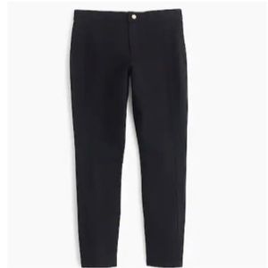 J.CREW stretch pixie pant with snap
